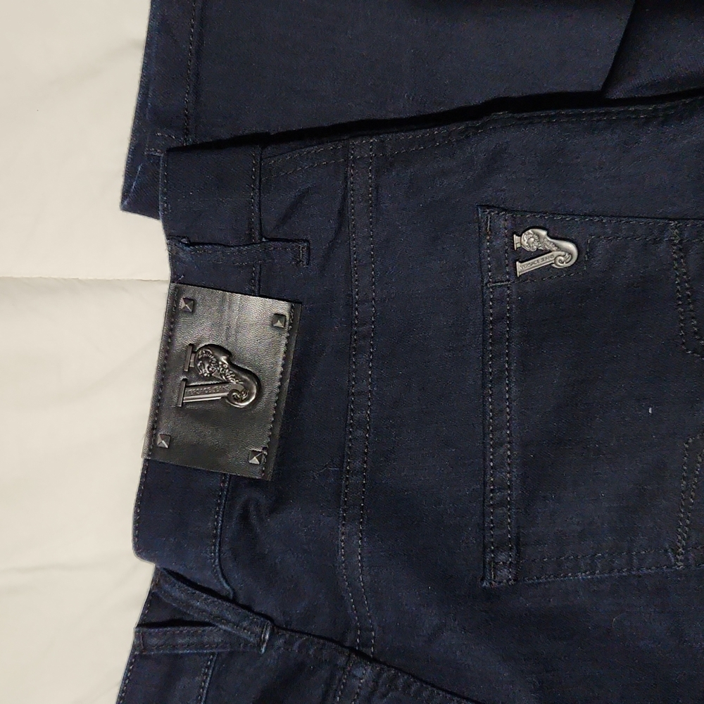 Versace mens blue jeans 32x34